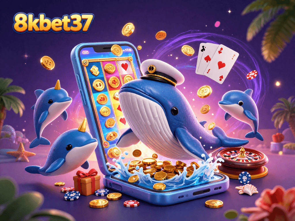 Experience thrilling action and winning opportunities with 8kbet37’s vibrant casino gaming scene.