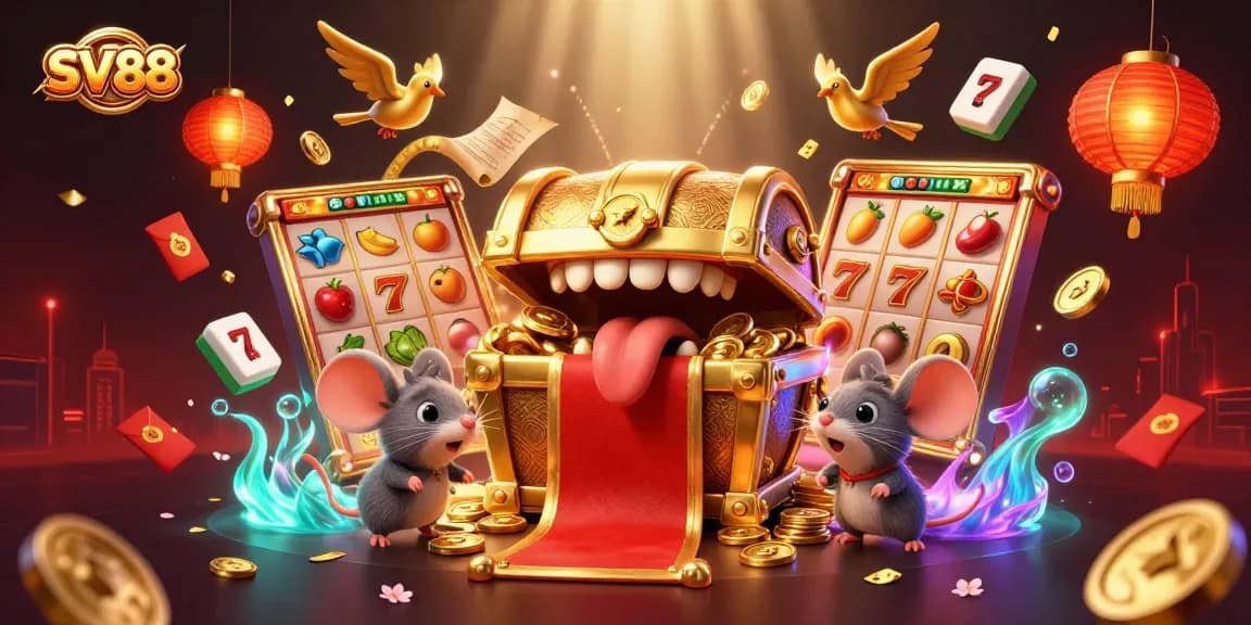 Capture thrilling moments at SV88 casino with vibrant treasures and gaming excitement.