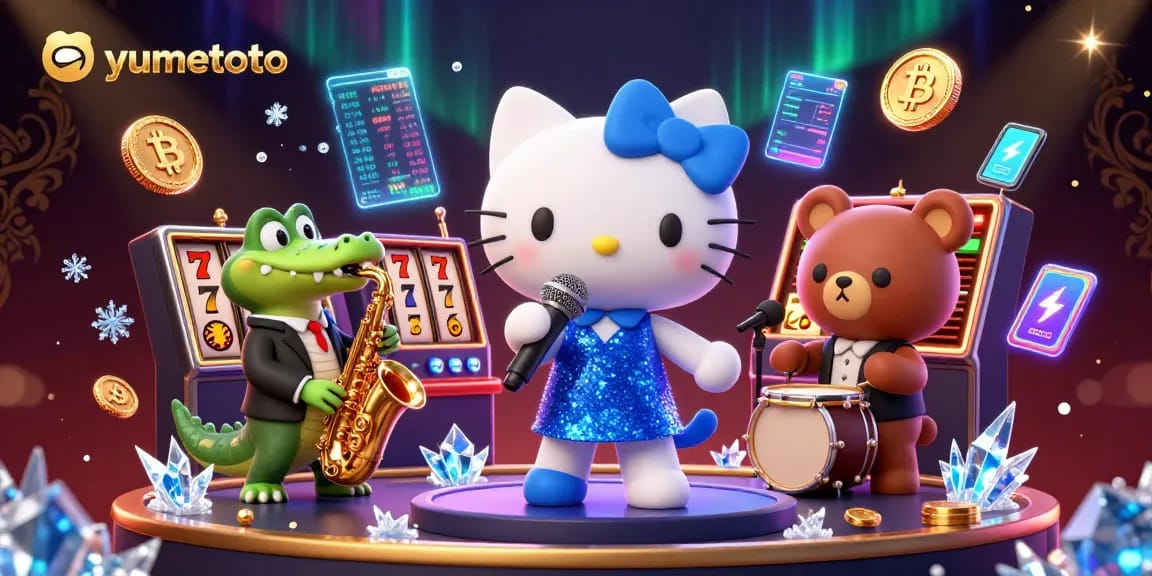 Enjoy a thrilling gaming experience at yumetoto with vibrant casino-themed characters and rich visuals.