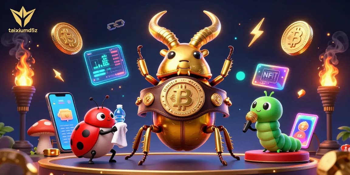 Experience thrilling gameplay at taixiumd5z with vibrant 3D illustration and unique gaming elements.