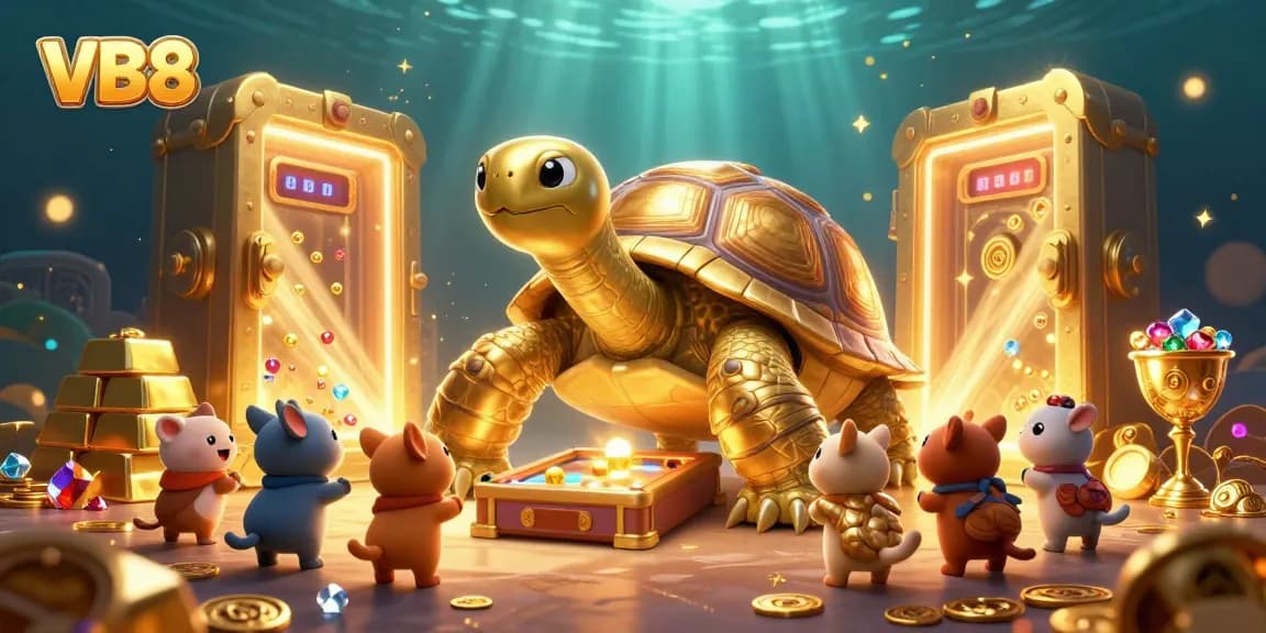 VB8 players enjoy an exciting casino experience with vibrant colors and dynamic game elements.