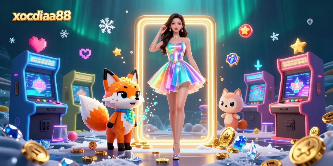 Engage in exciting gameplay at xocdiaa88 with vivid arcade elements and stunning visuals.