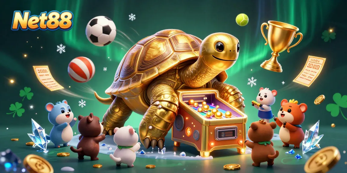 Win big with Net88 at the vibrant 3D casino featuring thrilling games and sports action.