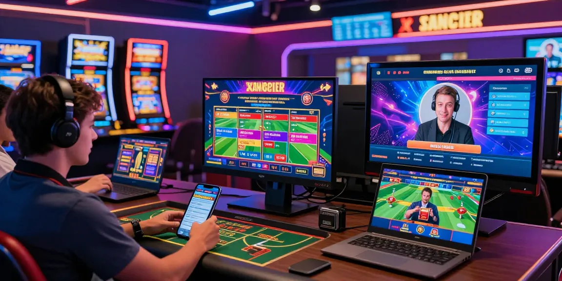 Engaging scene of online gambling with go 99 highlighting dynamic betting options and vibrant casino atmosphere.