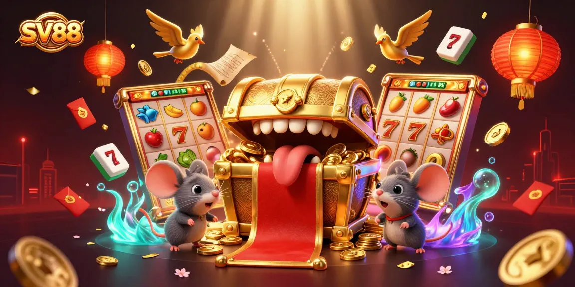 Capture thrilling moments at SV88 casino with vibrant treasures and gaming excitement.