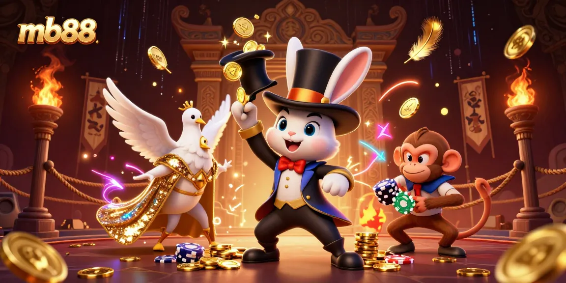 mb88 tham gia vào trải nghiệm cá cược đầy thú vị với hình ảnh sôi động cùng thắng lợi bất ngờ