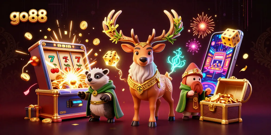 Engage with go 88 for thrilling casino experiences featuring dynamic slot elements and enchanting characters.