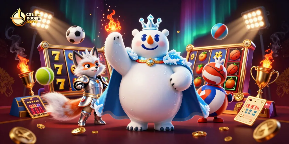 Experience the excitement of casino non aams with engaging 3D characters and dynamic slot games.
