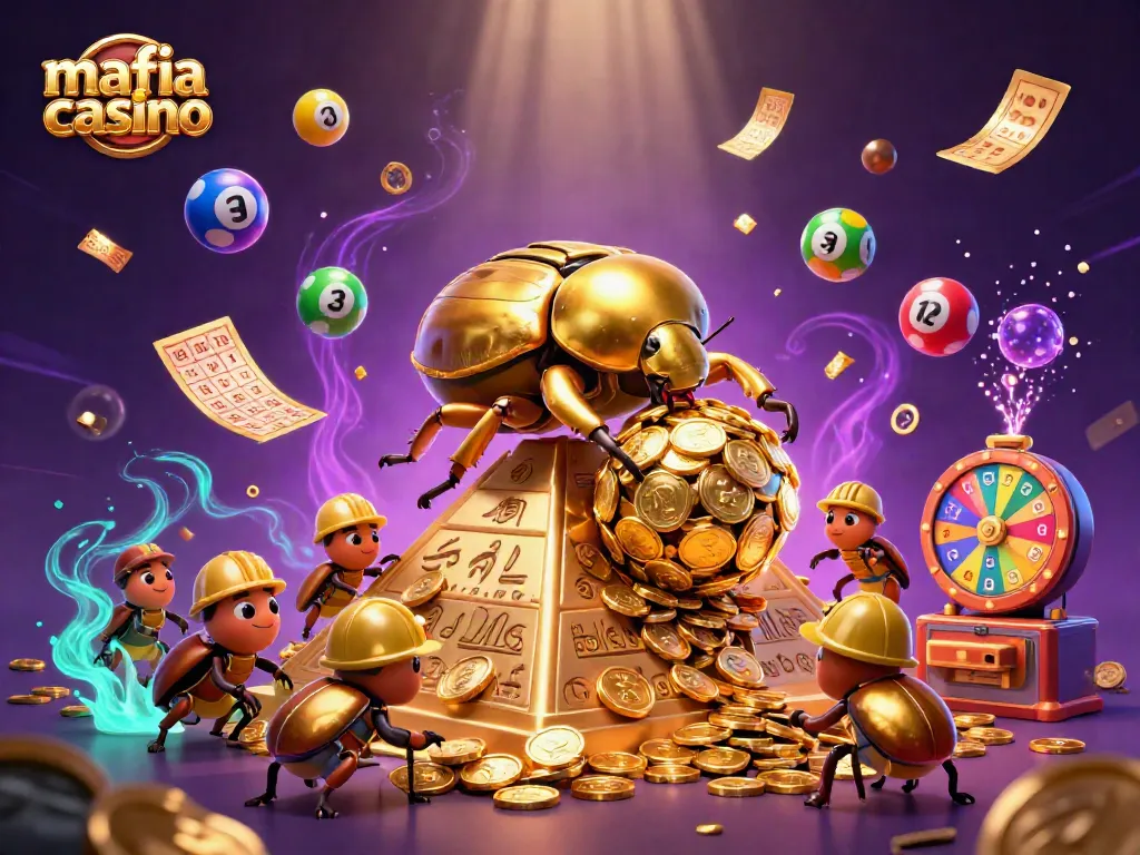 Experience the thrill of mafia casino with golden coins, vibrant games, and delightful surprises.