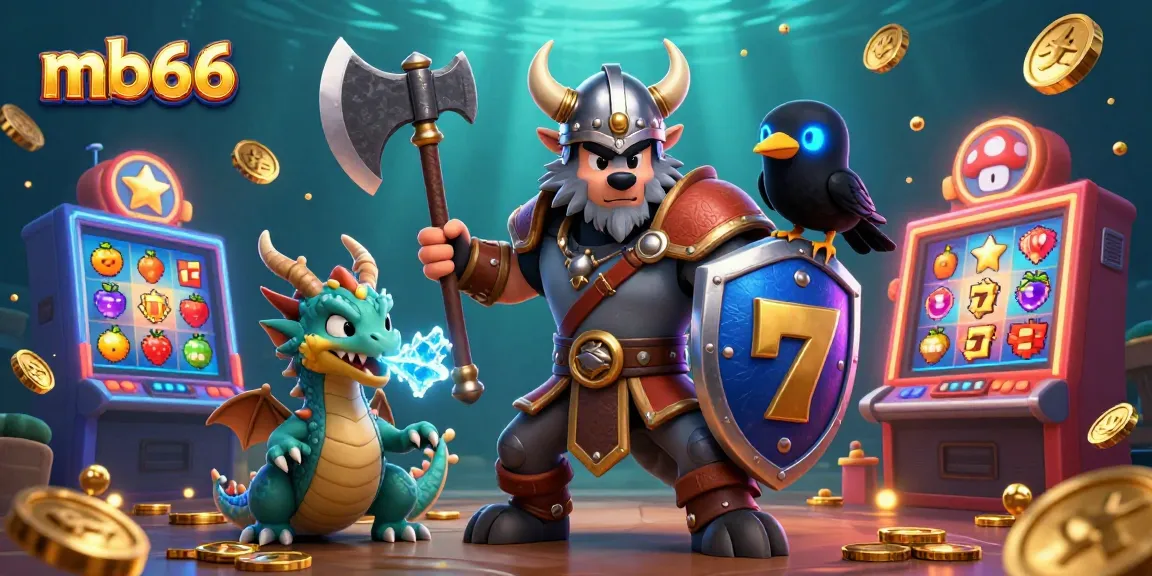 Spin the reels and win big at mb66 with vibrant slot machines and thrilling characters.