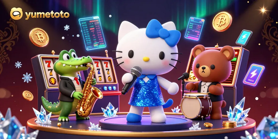 Enjoy a thrilling gaming experience at yumetoto with vibrant casino-themed characters and rich visuals.
