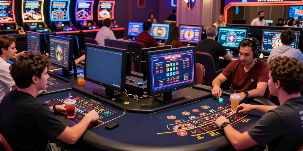 EE88 online casino gaming experience with enthusiastic players at tables