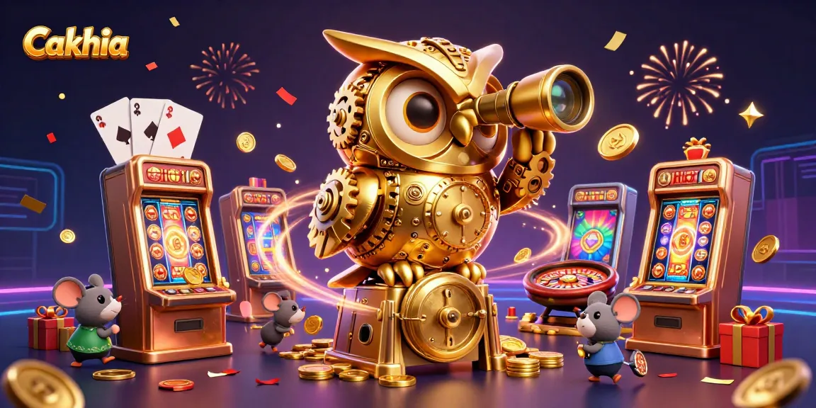 Cakhia offers an immersive gaming experience with dynamic 3D elements, engaging in casino-style fun.
