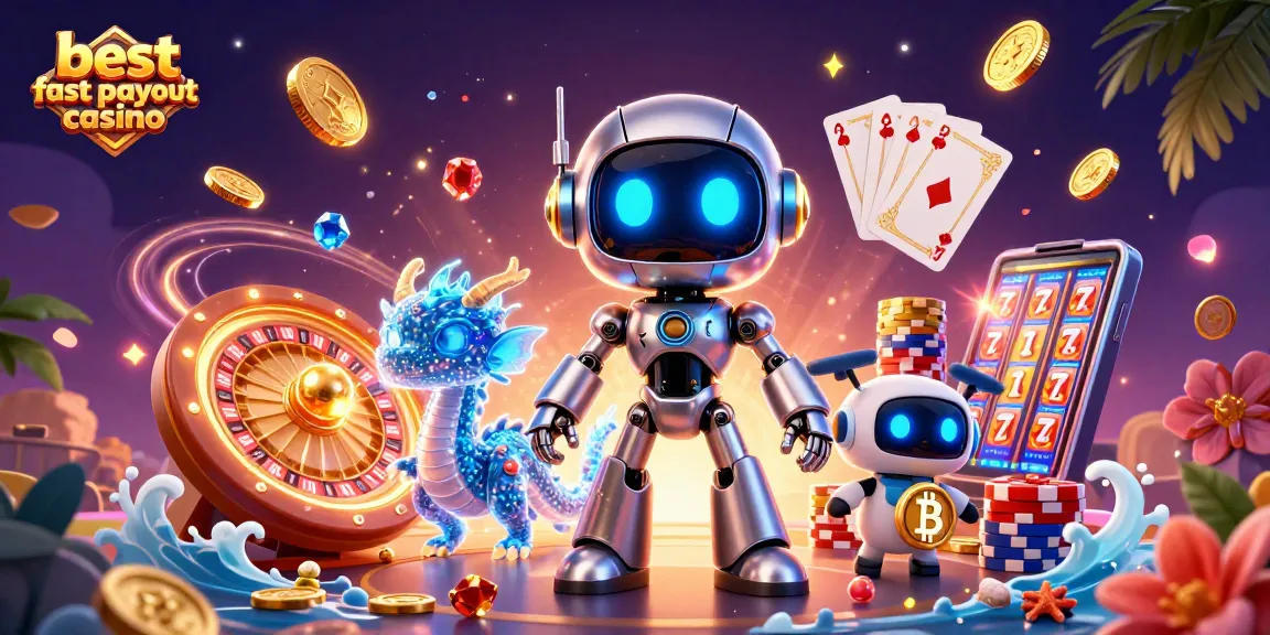 Experience top wins at the best fast payout casino with thrilling games and instant withdrawals.