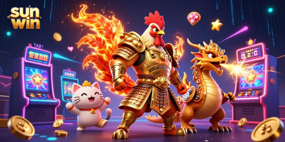 Experience thrilling gameplay with sun win at dynamic casino slots featuring colorful characters and elements.