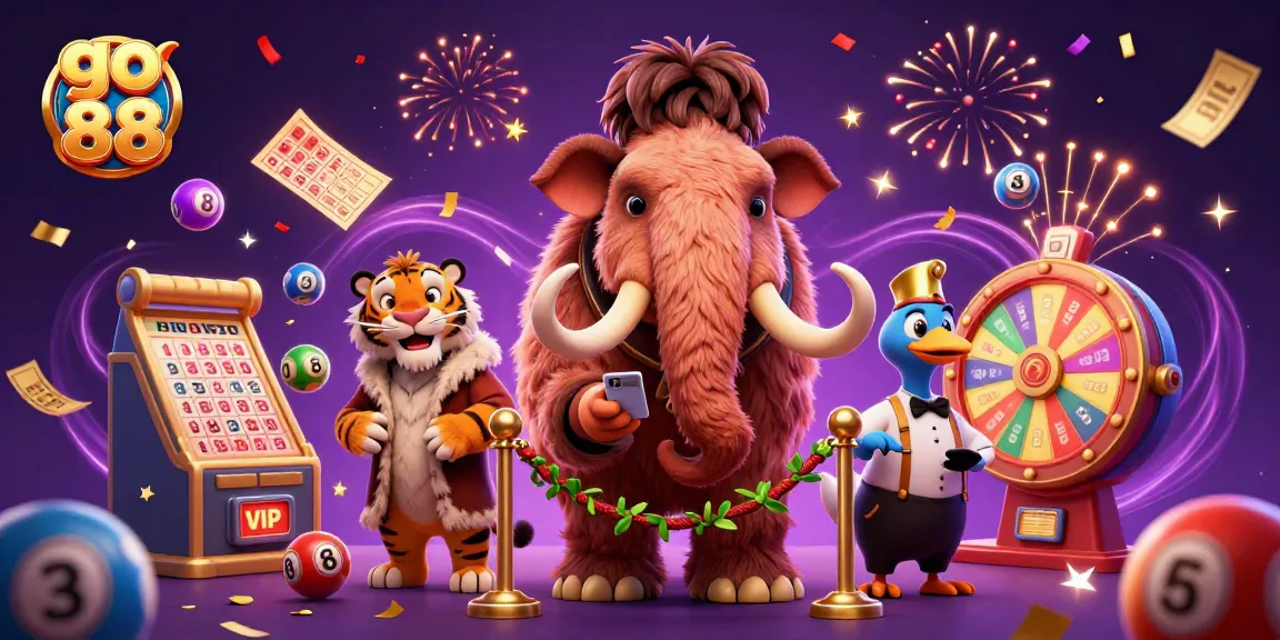 Engage with go 88 at a vibrant casino scene featuring dynamic characters and exciting game elements.
