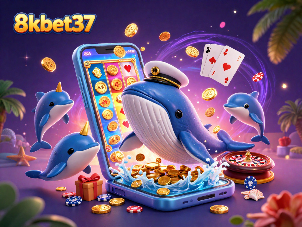 Experience thrilling action and winning opportunities with 8kbet37’s vibrant casino gaming scene.