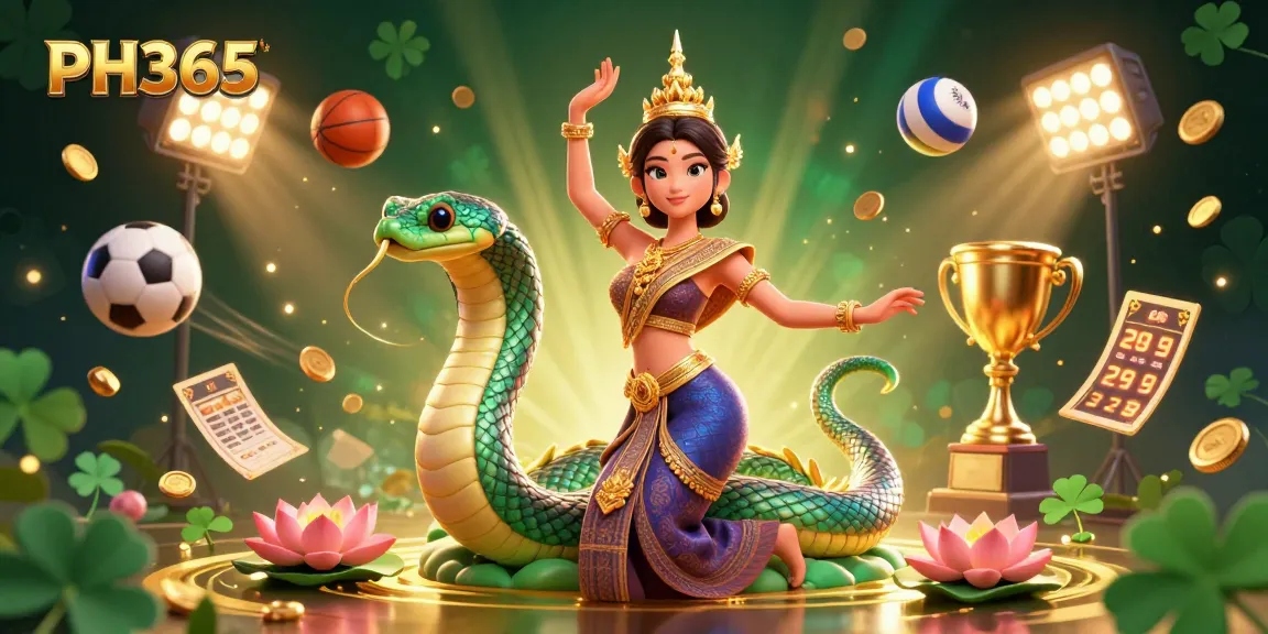 Experience excitement at PH365 with vibrant sports and casino elements in a dynamic 3D illustration.