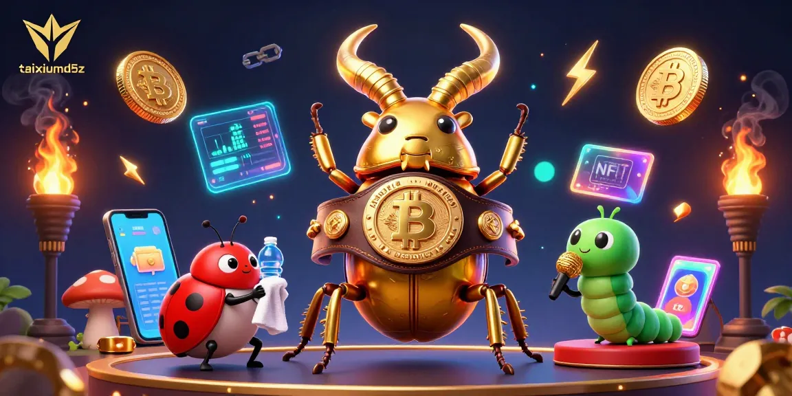 Experience thrilling gameplay at taixiumd5z with vibrant 3D illustration and unique gaming elements.