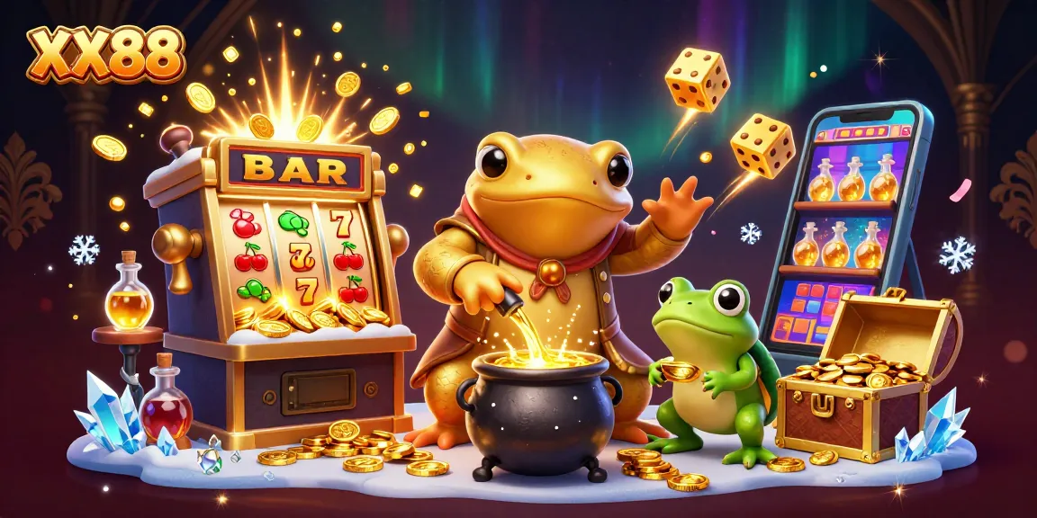 Experience thrilling gaming action with XX88 featuring golden alchemist characters in a dynamic casino setting.