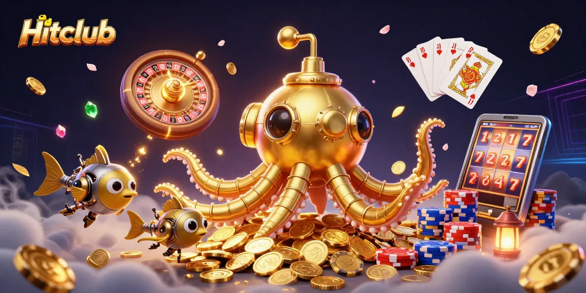Hitclub offers thrilling gameplay with vibrant visuals, dynamic characters, and lifelike casino elements.