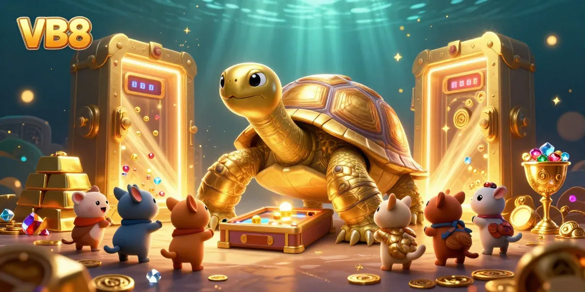 VB8 players enjoy an exciting casino experience with vibrant colors and dynamic game elements.