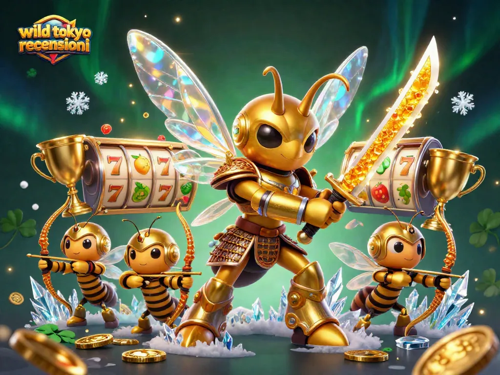 Experience thrilling wild tokyo recensioni adventures with an exciting 3D casino scene showcasing vibrant gameplay.