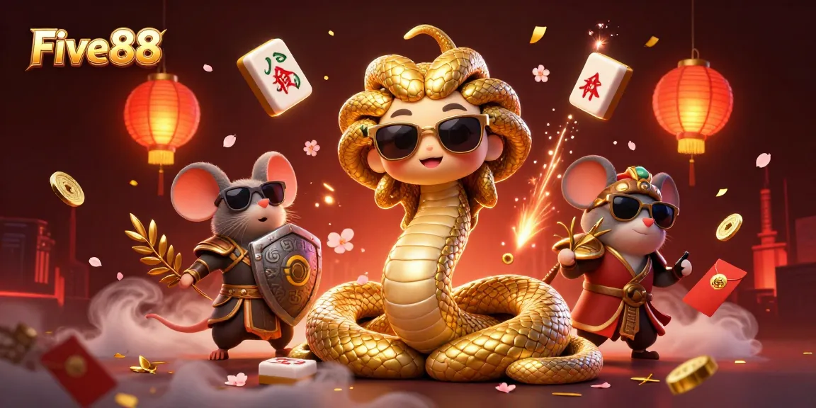 Join Five88 in a vibrant casino adventure filled with fun and fortune.