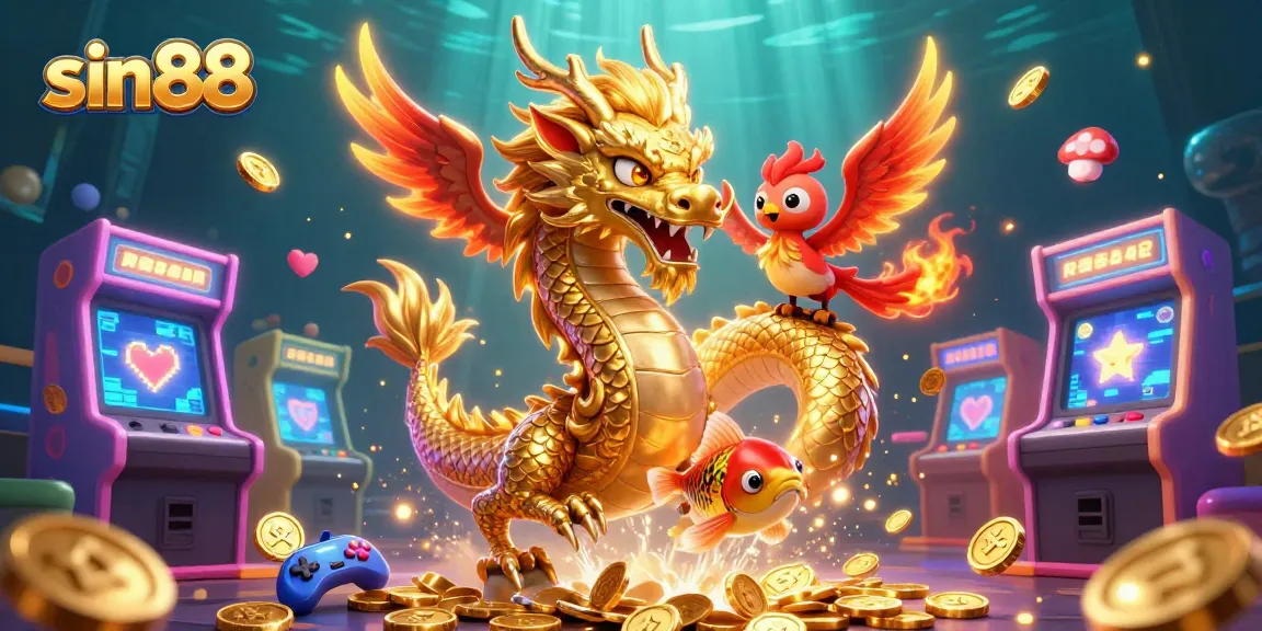 Experience thrilling gameplay at sin88 featuring vibrant characters in an exciting casino scene.