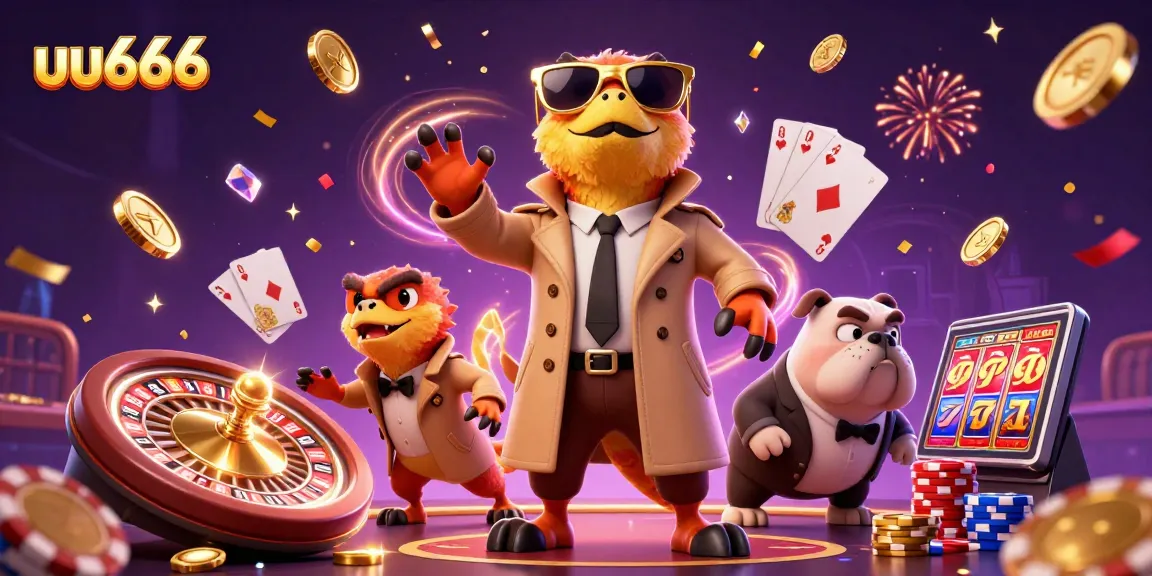 Experience the excitement of uu666 casino with raptors in disguise, fun and rewards await!